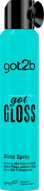 got2b Glanz Spray got Gloss, 200 ml got2b Glanz Spray got Gloss, 200 ml