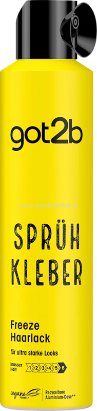 got2b Haarlack Sprühkleber, 300 ml got2b Haarlack Sprühkleber, 300 ml