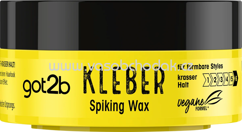 got2b Haarwachs Kleber Spiking Wax, 75 ml got2b Haarwachs Kleber Spiking Wax, 75 ml