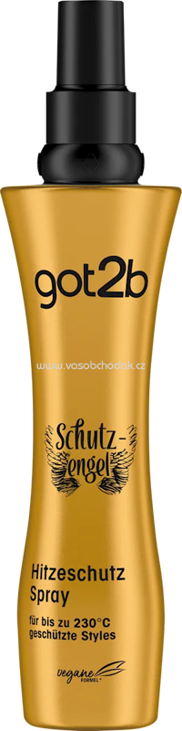 got2b Hitzeschutzspray Schutzengel, 200 ml got2b Hitzeschutzspray Schutzengel, 200 ml