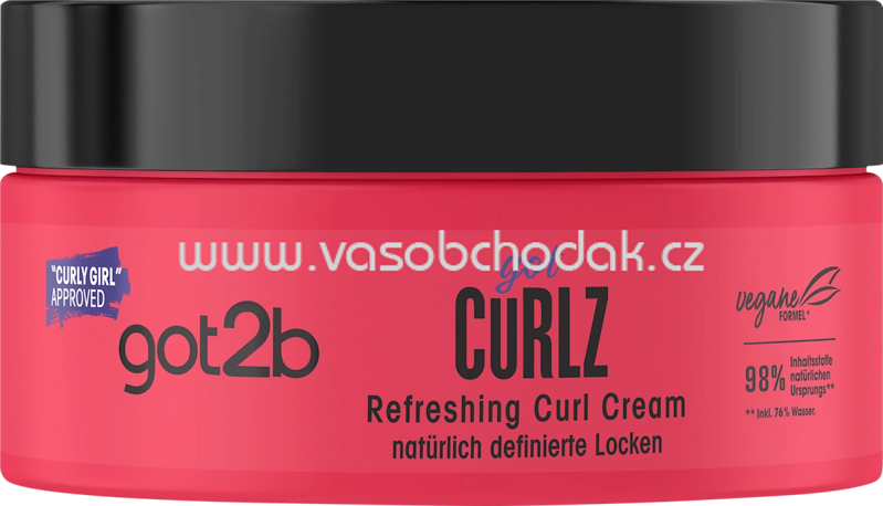 got2b Lockencreme gotCurlz, 200 ml got2b Lockencreme gotCurlz, 200 ml
