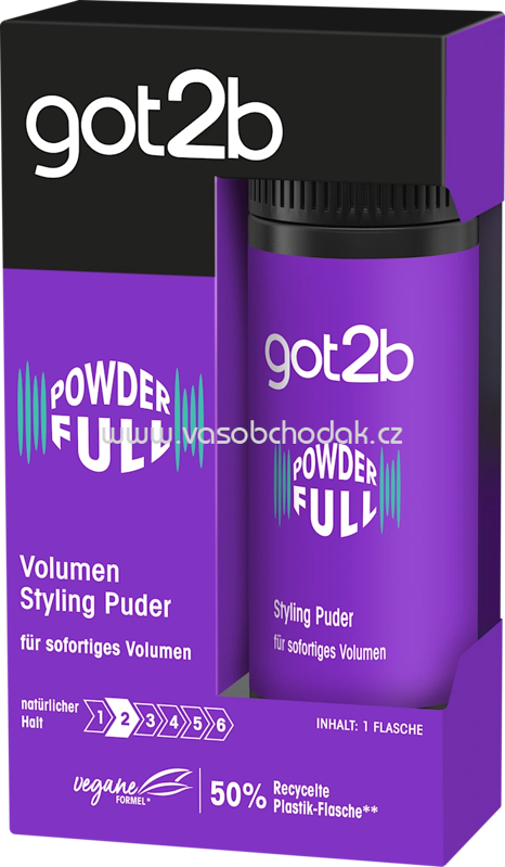 got2b Styling Puder Volumen Powderfull, 10 g got2b Styling Puder Volumen Powderfull, 10 g