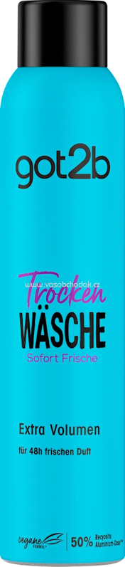 got2b Trockenshampoo Extra Volumen, 200 ml got2b Trockenshampoo Extra Volumen, 200 ml