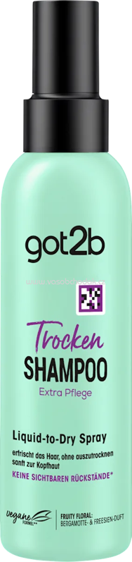got2b Trockenshampoo Liquid to Dry, 150 ml got2b Trockenshampoo Liquid to Dry, 150 ml