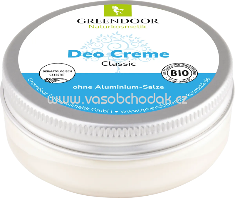 Greendoor Deocreme Classic, 50 ml