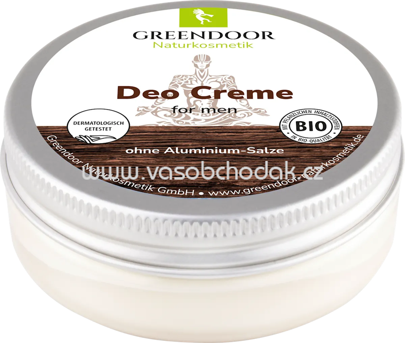 Greendoor Deocreme Men, 50 ml