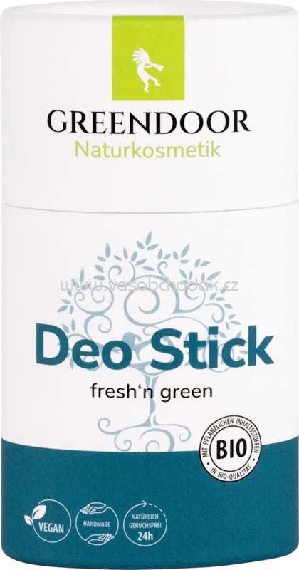 Greendoor Deostick fresh`n green, 50 g