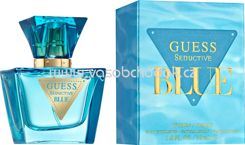 Guess Seductive Blue for Women Eau de Toilette, 30 ml Guess Seductive Blue for Women Eau de Toilette, 30 ml