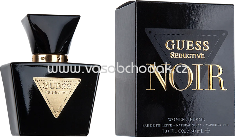 Guess Seductive Noir Eau de Toilette, 30 ml Guess Seductive Noir Eau de Toilette, 30 ml