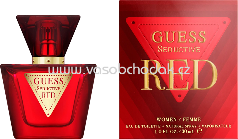 Guess Seductive Red Eau de Toilette, 30 ml