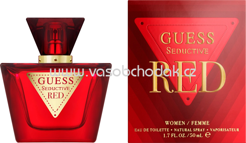 Guess Seductive Red Eau de Toilette, 50 ml