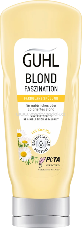 GUHL Conditioner Farbglanz Blond Faszination, 200 ml
