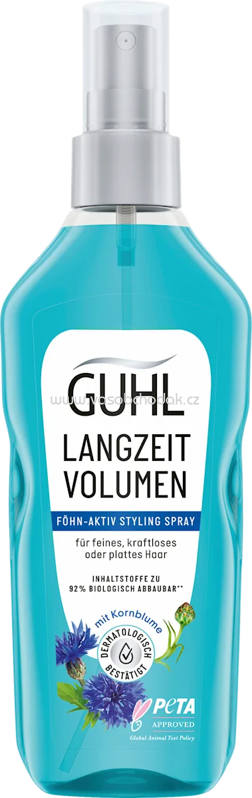 GUHL Föhn-Spray Langzeit Volumen, 150 ml