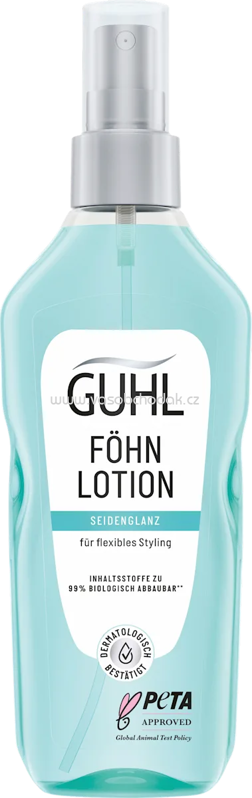 GUHL Föhnlotion Seidenglanz, 150 ml GUHL Föhnlotion Seidenglanz, 150 ml