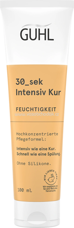 GUHL Haarkur 30_sek Feuchtigkeit, 100 ml GUHL Haarkur 30_sek Feuchtigkeit, 100 ml
