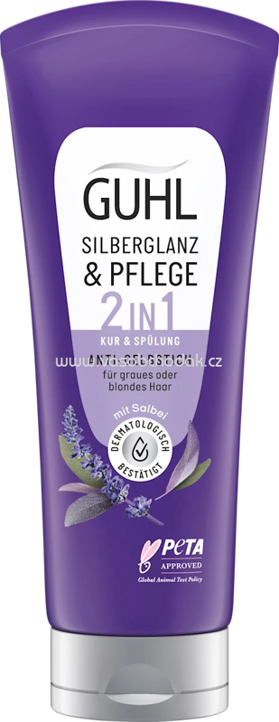 GUHL Haarkur Silberglanz & Pflege, 200 ml GUHL Haarkur Silberglanz & Pflege, 200 ml