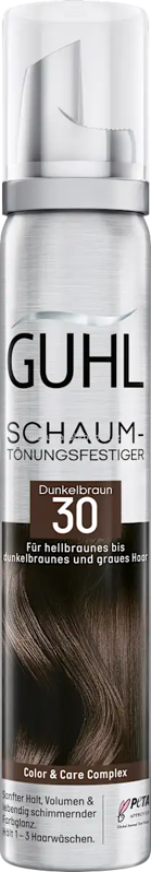 GUHL Haartönung Schaumfestiger 30 Dunkelbraun, 100 ml GUHL Haartönung Schaumfestiger 30 Dunkelbraun, 100 ml