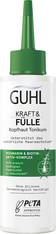 GUHL Kopfhaut Tonikum Kraft & Fülle, 125 ml