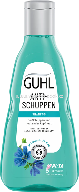 GUHL Shampoo Anti-Schuppen, 250 ml