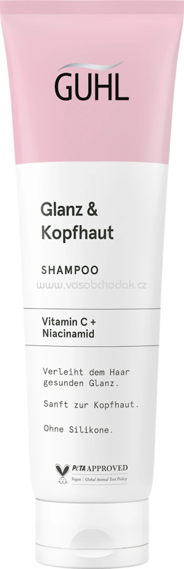 GUHL Shampoo Glanz & Kopfhaut, 150 ml