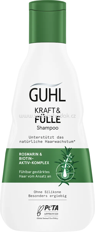 GUHL Shampoo Kraft & Fülle, 250 ml GUHL Shampoo Kraft & Fülle, 250 ml