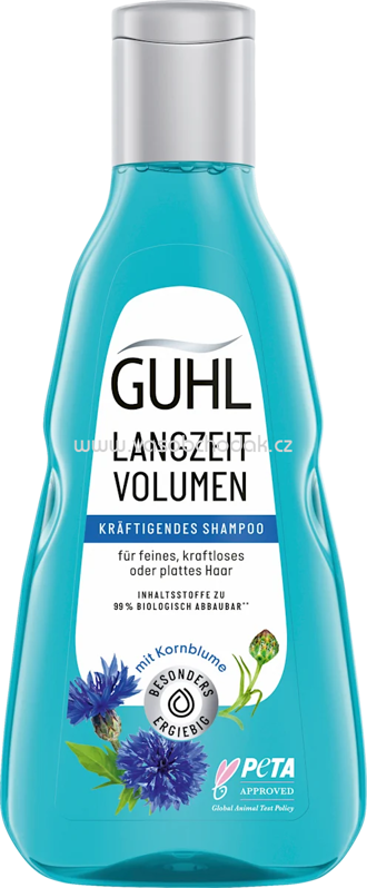 GUHL Shampoo Langzeit Volumen, 250 ml
