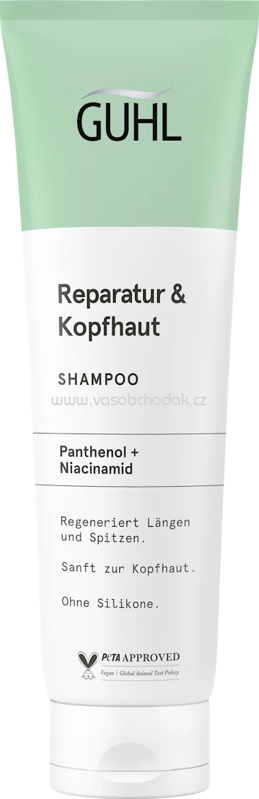 GUHL Shampoo Reparatur & Kopfhaut, 150 ml