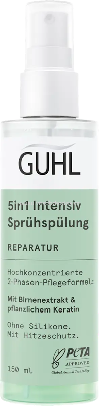 GUHL Sprüh-Conditioner Intensiv Reparatur 5in1, 150 ml GUHL Sprüh-Conditioner Intensiv Reparatur 5in1, 150 ml