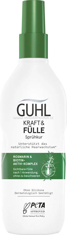 GUHL Sprühkur Kraft & Fülle, 150 ml