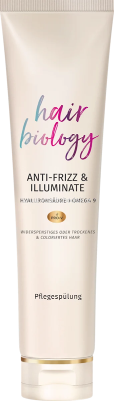 hair biology Conditioner Anti-Frizz & Illuminate, 160 ml hair biology Conditioner Anti-Frizz & Illuminate, 160 ml