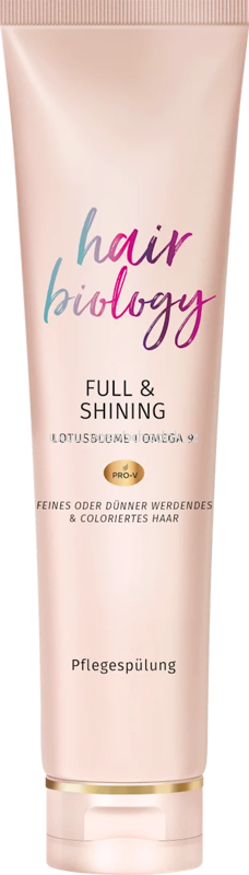 hair biology Conditioner Full & Shining, 160 ml hair biology Conditioner Full & Shining, 160 ml