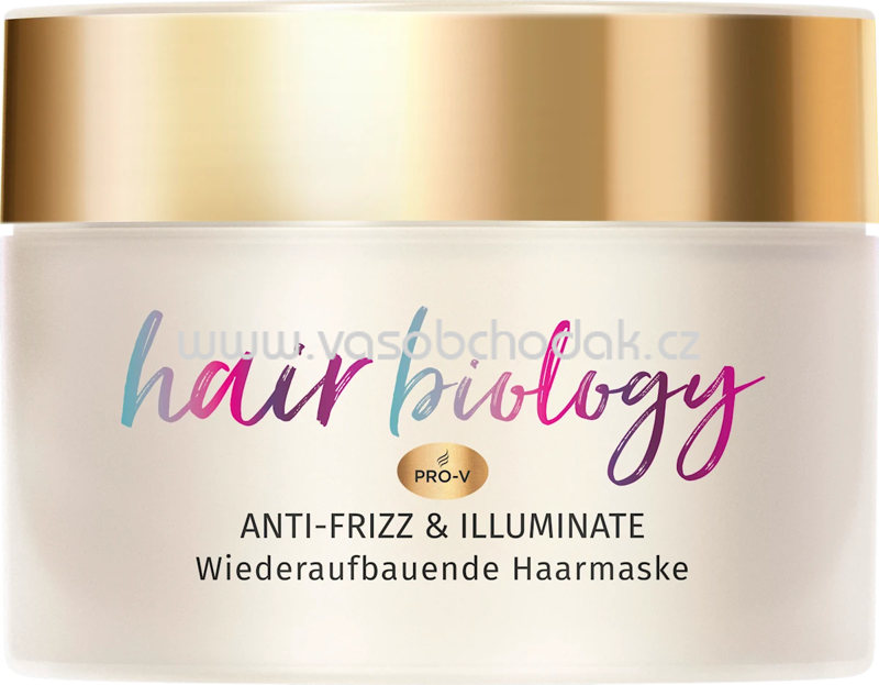 hair biology Haarkur Anti-Frizz & Illuminate Maske, 160 ml hair biology Haarkur Anti-Frizz & Illuminate Maske, 160 ml