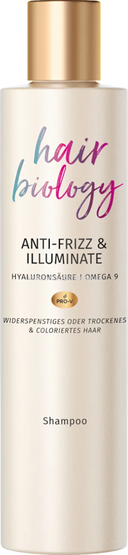 hair biology Shampoo Anti-Frizz & Illuminate, 250 ml hair biology Shampoo Anti-Frizz & Illuminate, 250 ml