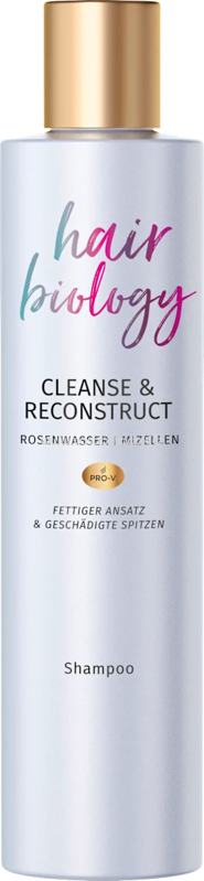 hair biology Shampoo Cleanse & Reconstruct, 250 ml hair biology Shampoo Cleanse & Reconstruct, 250 ml