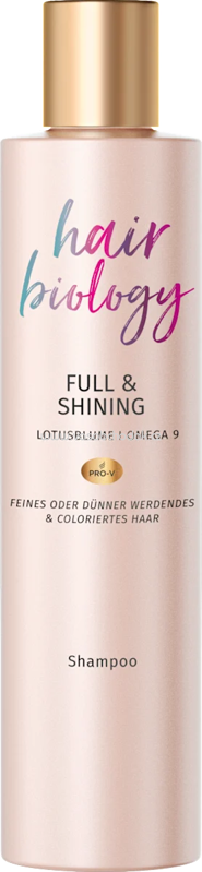 hair biology Shampoo Full & Shining, 250 ml hair biology Shampoo Full & Shining, 250 ml