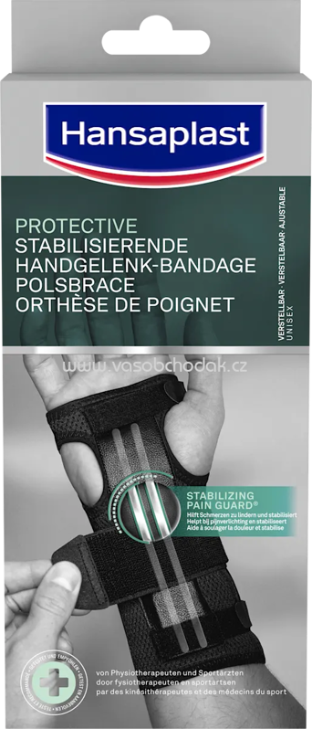 Hansaplast Handgelenk Bandage Stabilisierend, 1 St