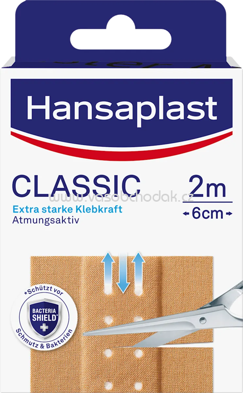 Hansaplast Pflaster Classic 6 cm x 10 cm, 20 St Hansaplast Pflaster Classic 6 cm x 10 cm, 20 St
