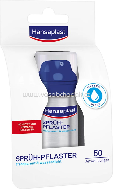 Hansaplast Sprühpflaster, 32,5 ml Hansaplast Sprühpflaster, 32,5 ml