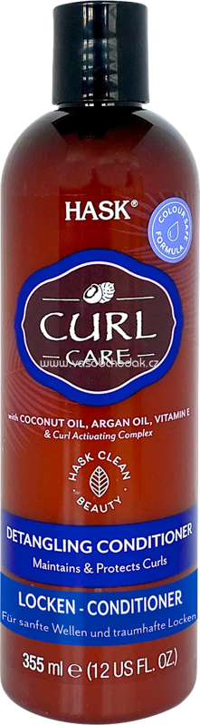 HASK Conditioner Curl Care, 355 ml HASK Conditioner Curl Care, 355 ml