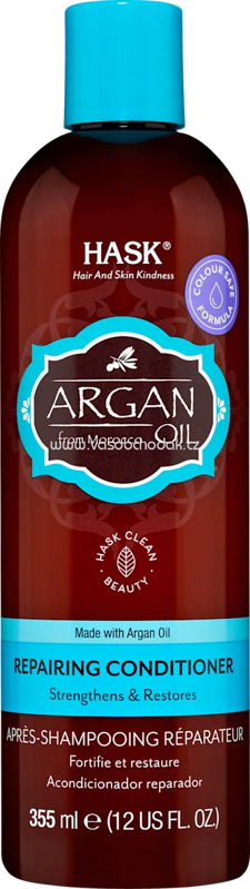 HASK Conditioner Repairing Argan Oil, 355 ml HASK Conditioner Repairing Argan Oil, 355 ml