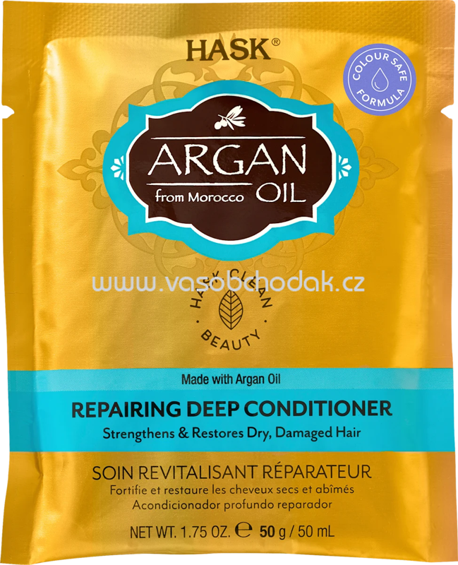 HASK Haarkur Argan Oil, Sachet, 50 ml HASK Haarkur Argan Oil, Sachet, 50 ml