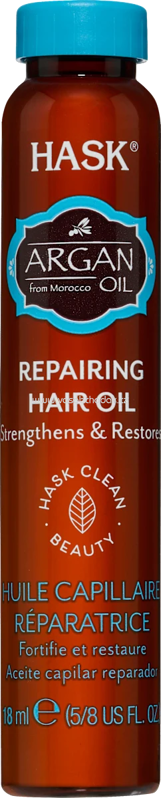 HASK Haaröl Argan Oil, 18 ml HASK Haaröl Argan Oil, 18 ml