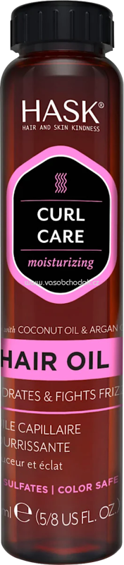 HASK Haaröl Curl Care, 18 ml HASK Haaröl Curl Care, 18 ml