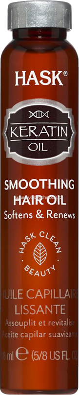 HASK Haaröl Keratin Öl, 18 ml HASK Haaröl Keratin Öl, 18 ml