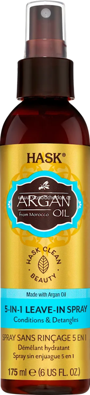 HASK Leave-In Sprühkur Argan 5-in-1, 175 ml HASK Leave-In Sprühkur Argan 5-in-1, 175 ml