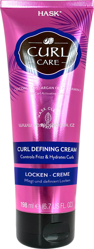 HASK Lockencreme Curl Care, 198 ml HASK Lockencreme Curl Care, 198 ml