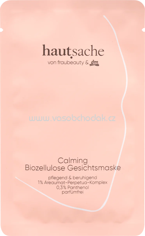 hautsache Gesichtsmaske Biozellulose Calming, 1 St