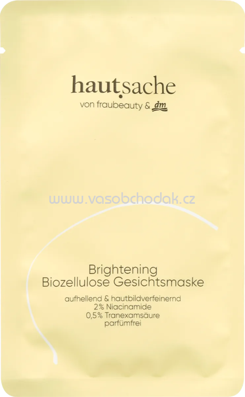 hautsache Gesichtsmaske Brightening, 1 St