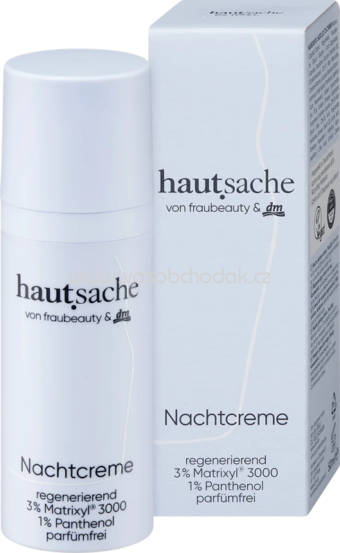  hautsache Nachtcreme, 50 ml