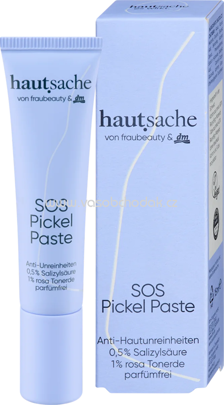 hautsache SOS Pickel Paste, 15 ml